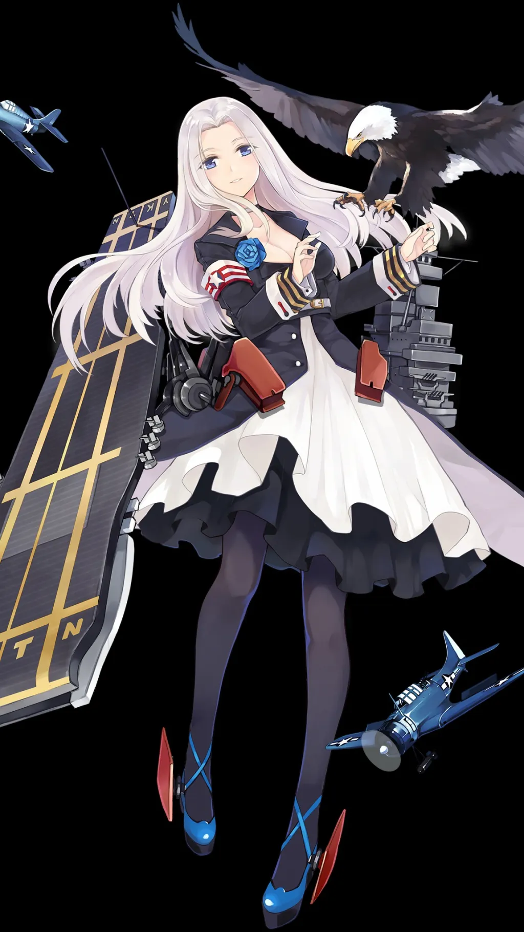 ai character: Yorktown background