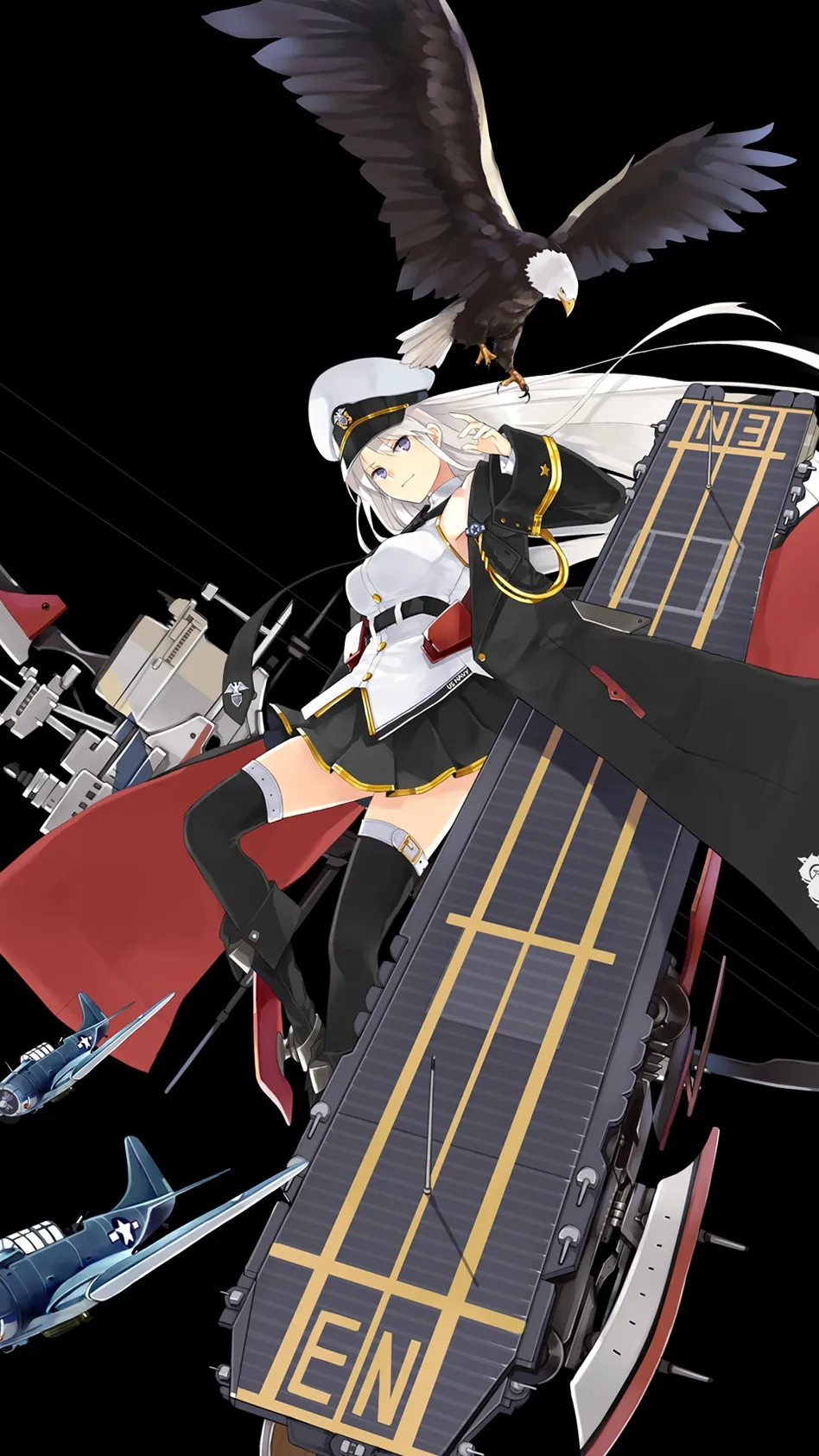ai character: USS Enterprise background