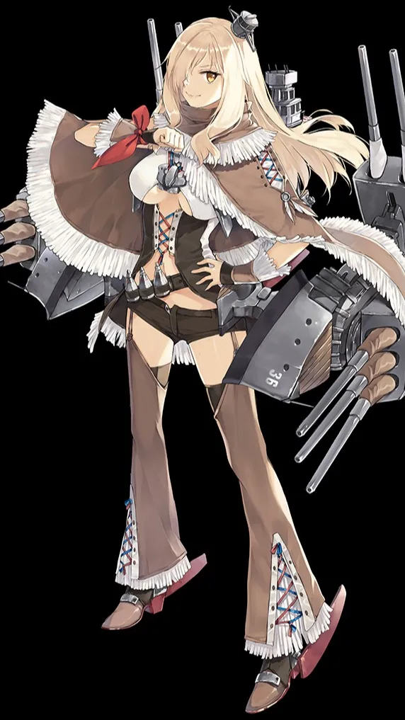 ai character: Nevada background