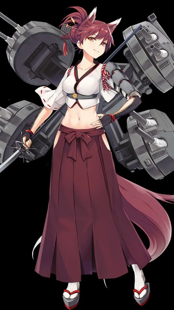 ai character: Ise background