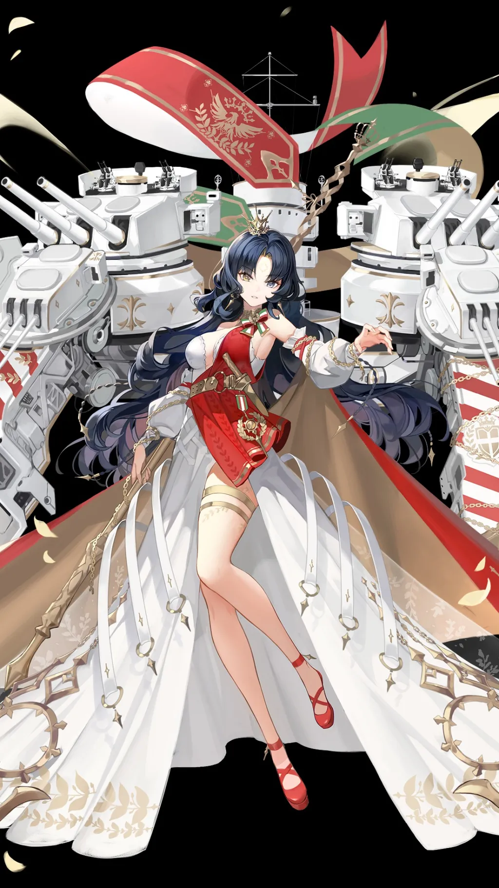 ai character: Roma background