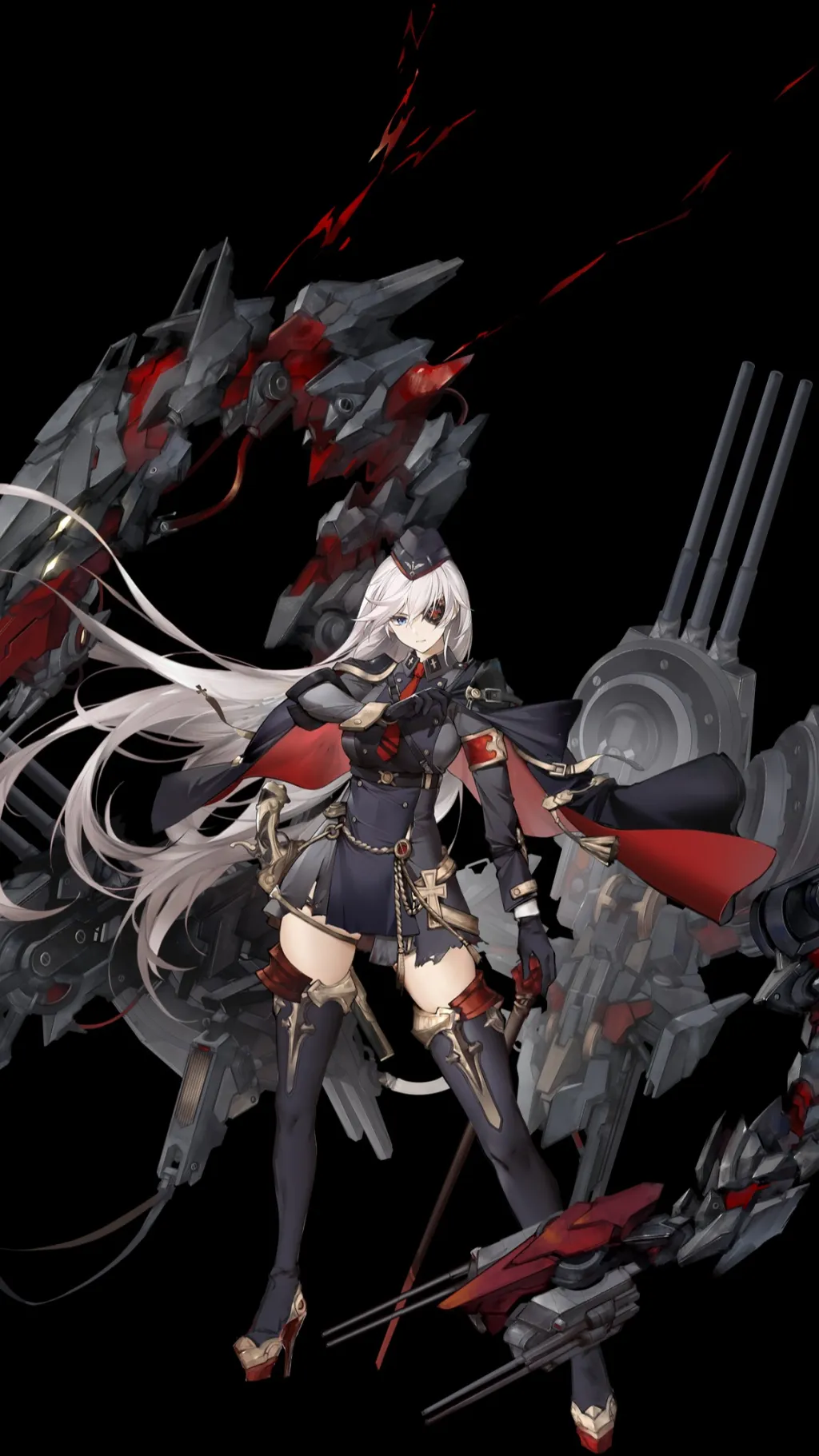 ai character: Scharnhorst background