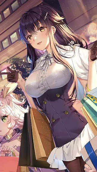 ai character: Azuma background