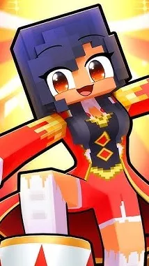 ai character: Aphmau background