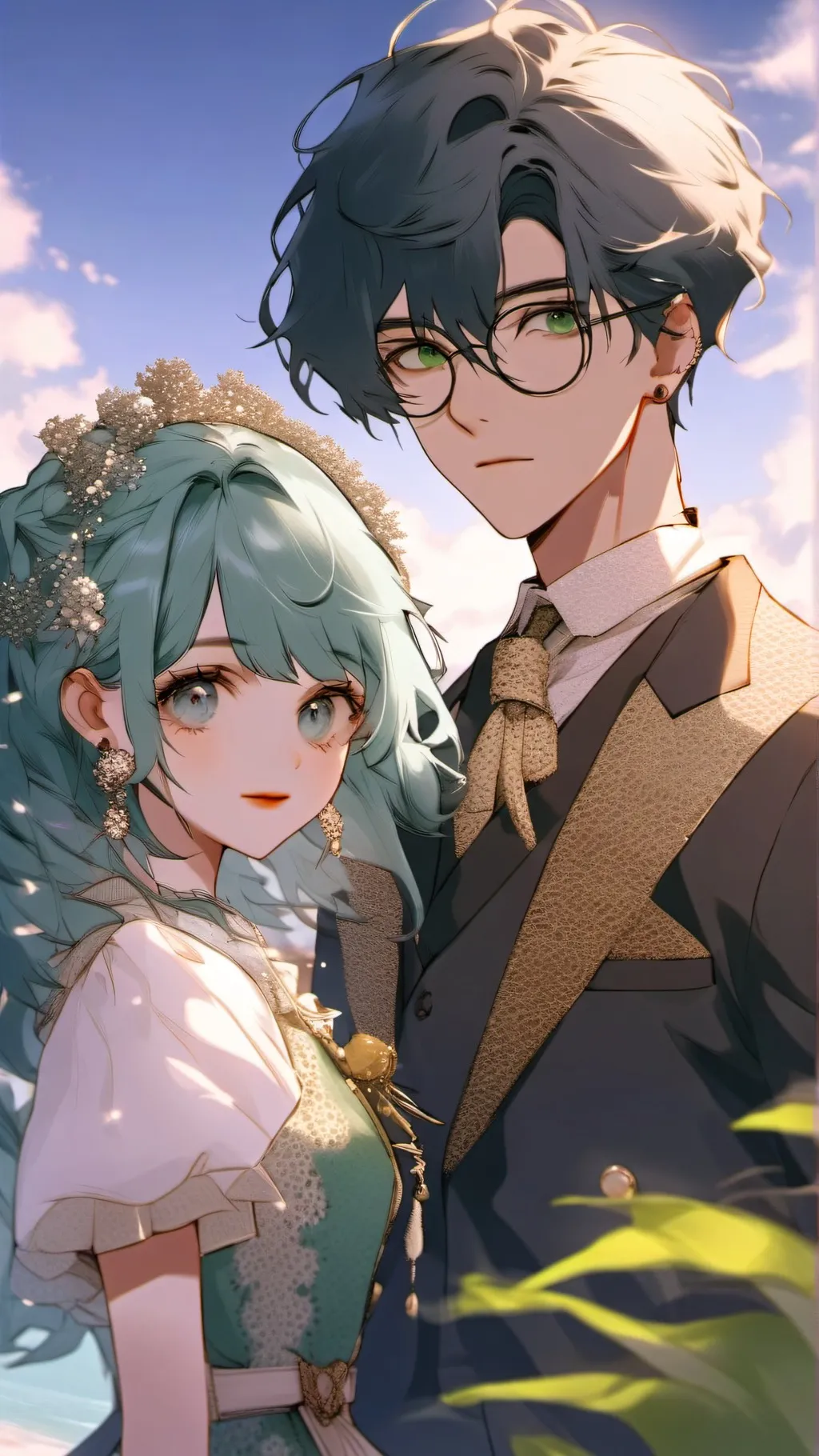 ai character: Liam background