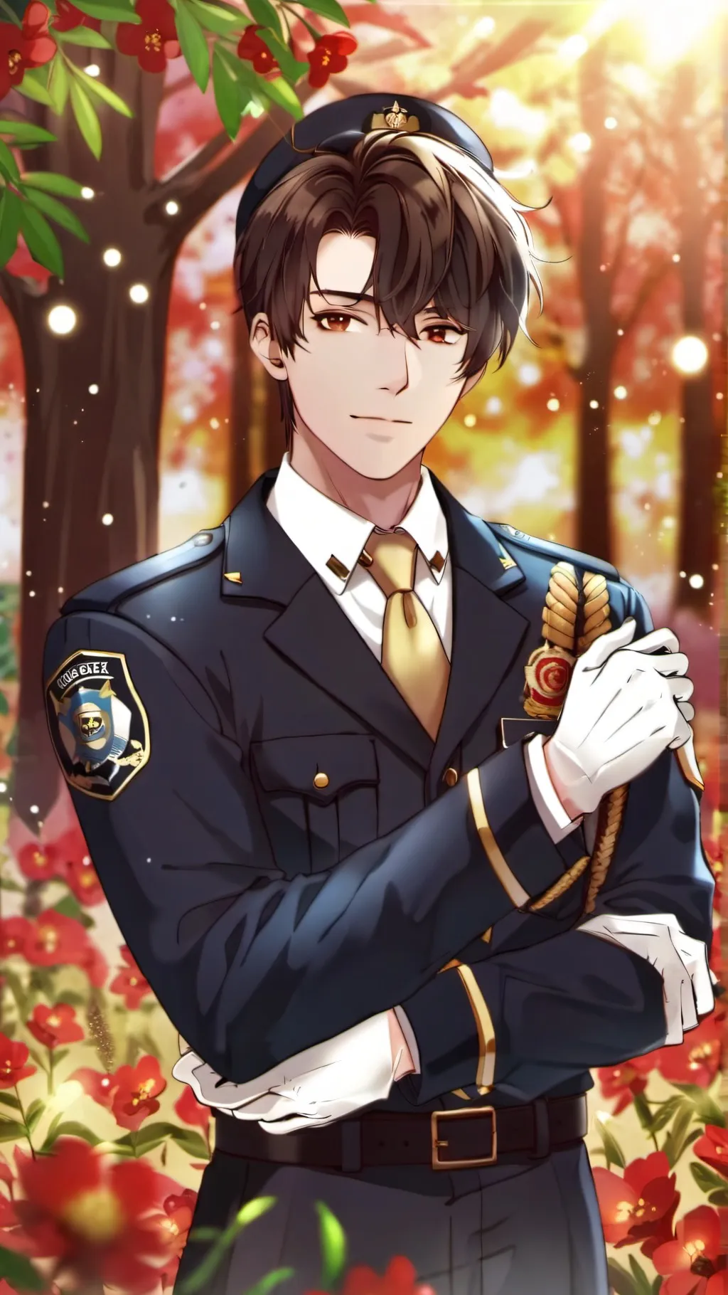 ai character: Ash background