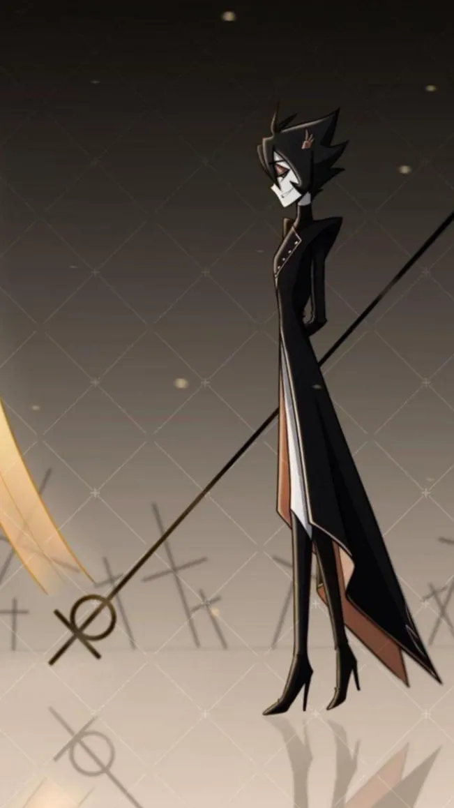ai character: Azrael background