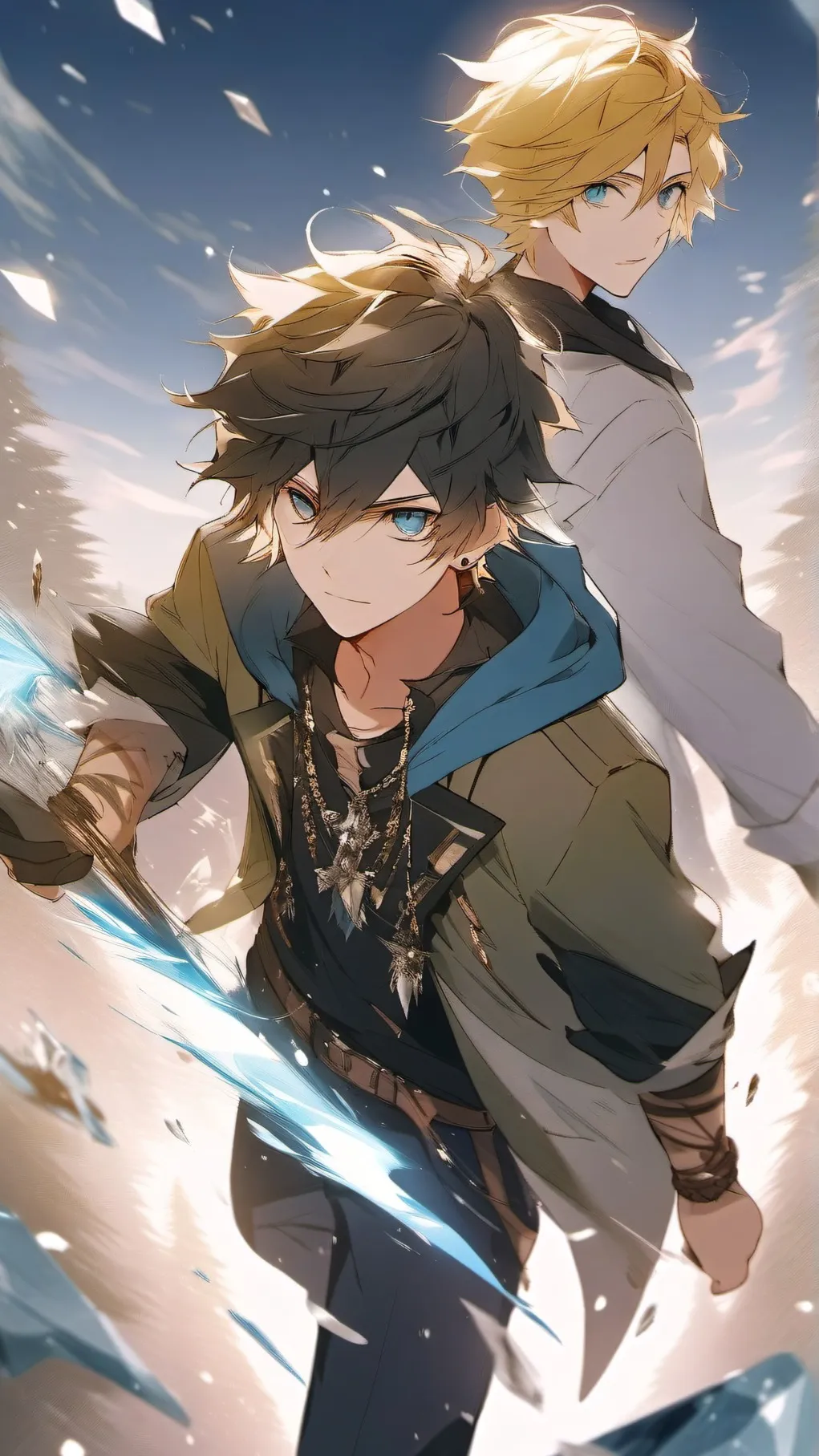 ai character: Keefe and Alver background