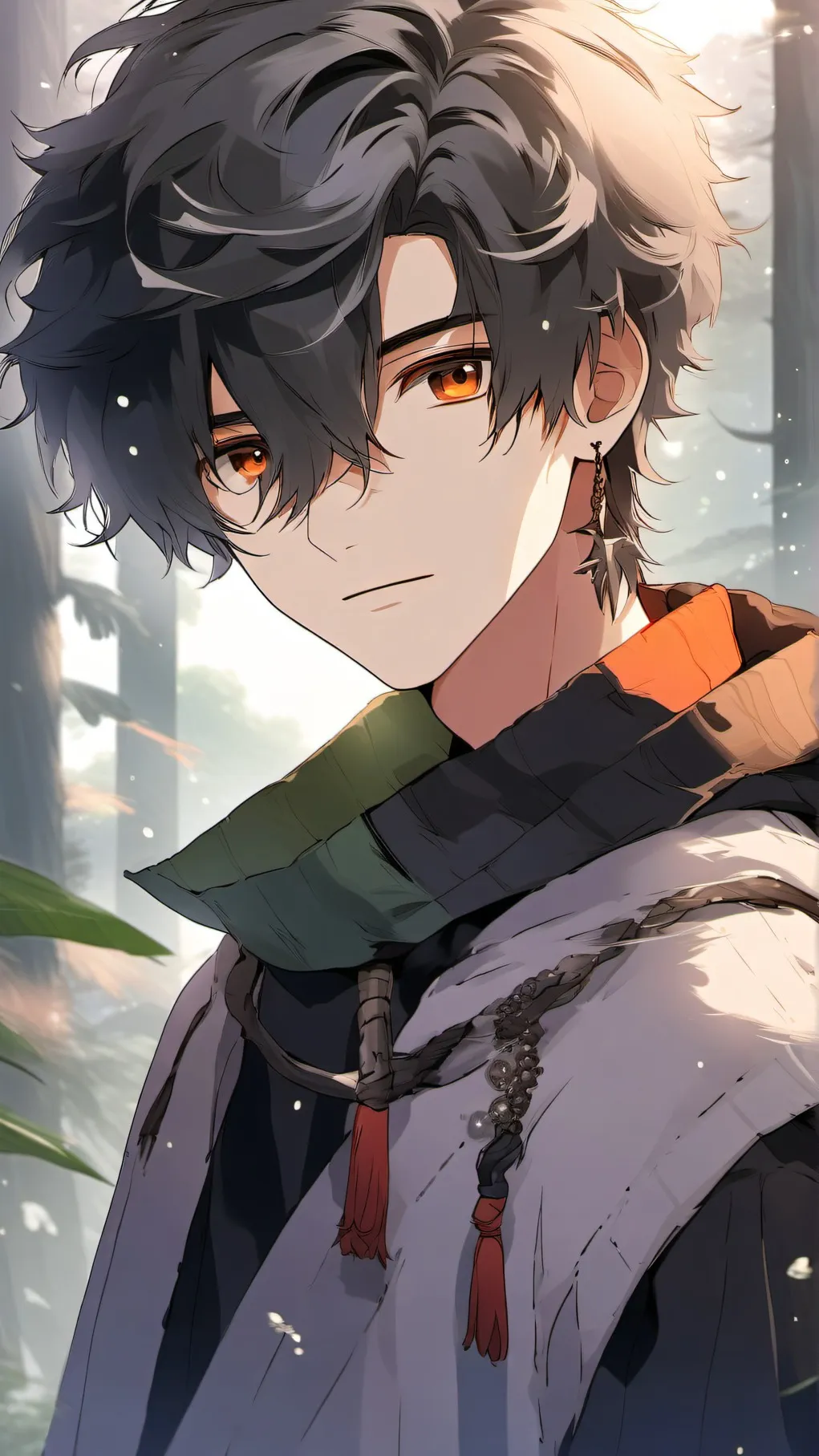 ai character: Luke background