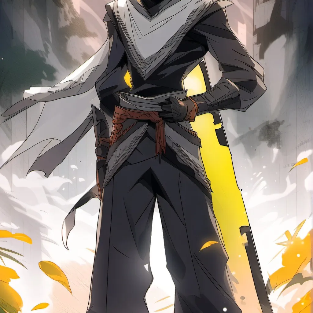 chat with ai character: the black menace