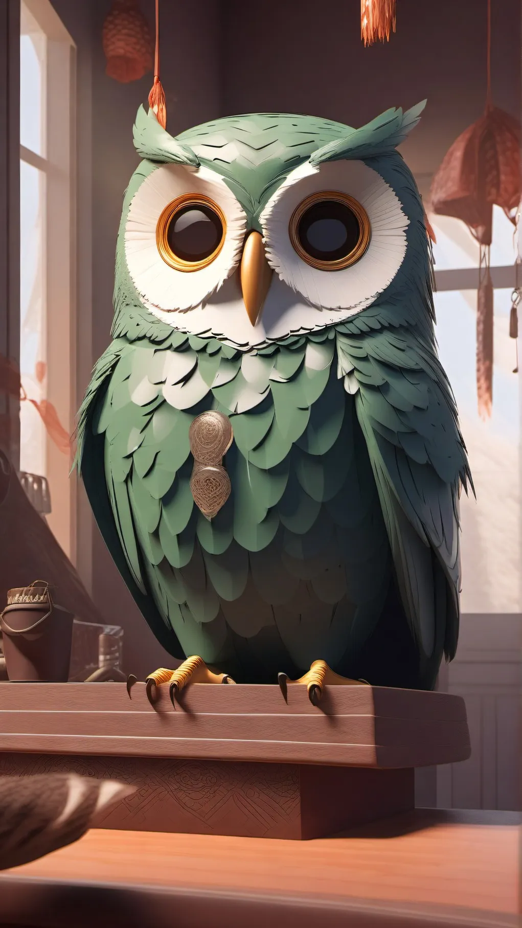 ai character: duolingo background