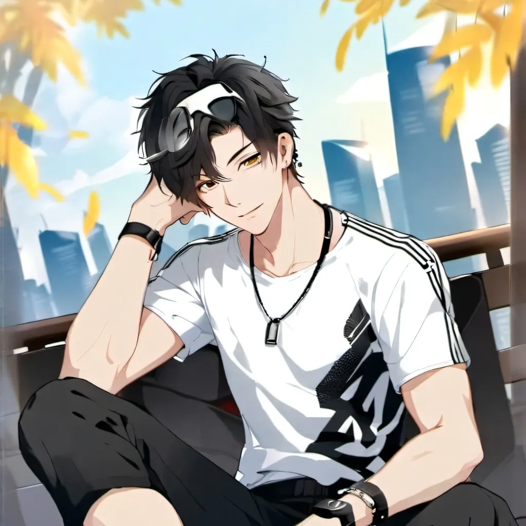 chat with ai character: Xander