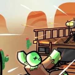 chat with ai character: Dead rails (alpha)