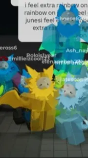 ai character: Slimepup paradise! background