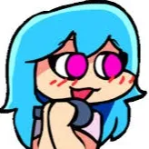 chat with ai character: sky fnf