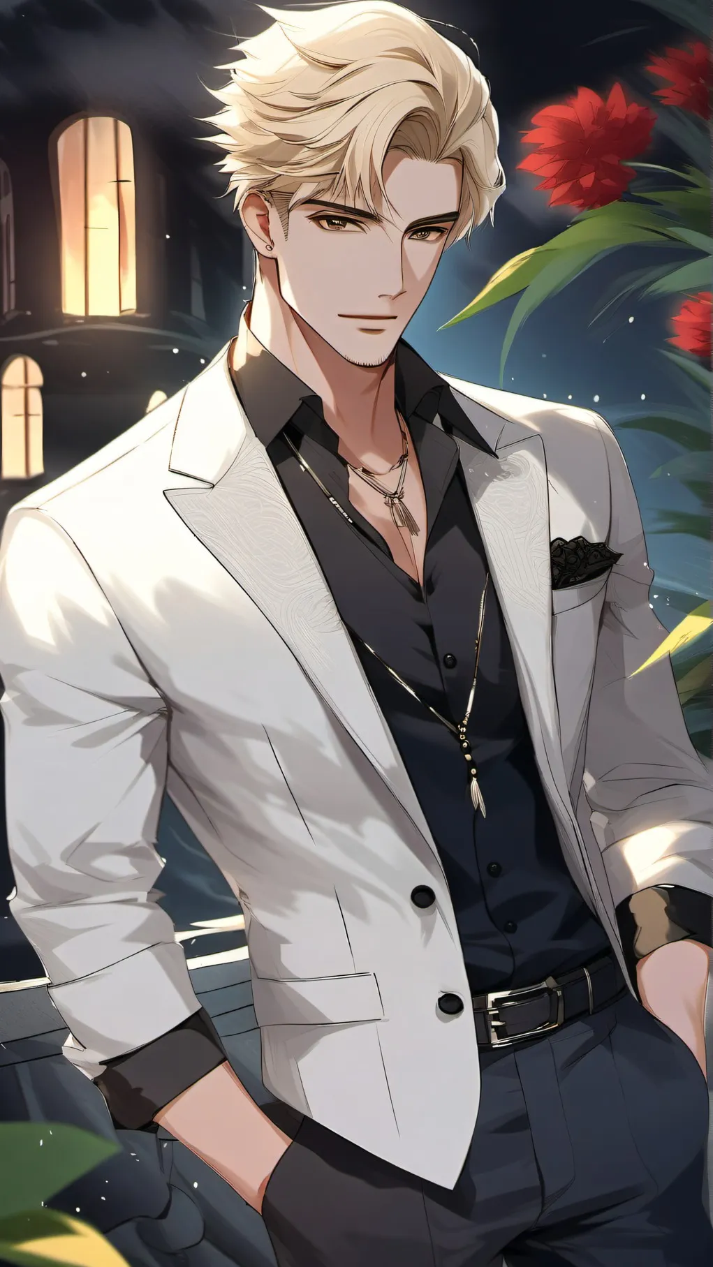ai character: Jacob background