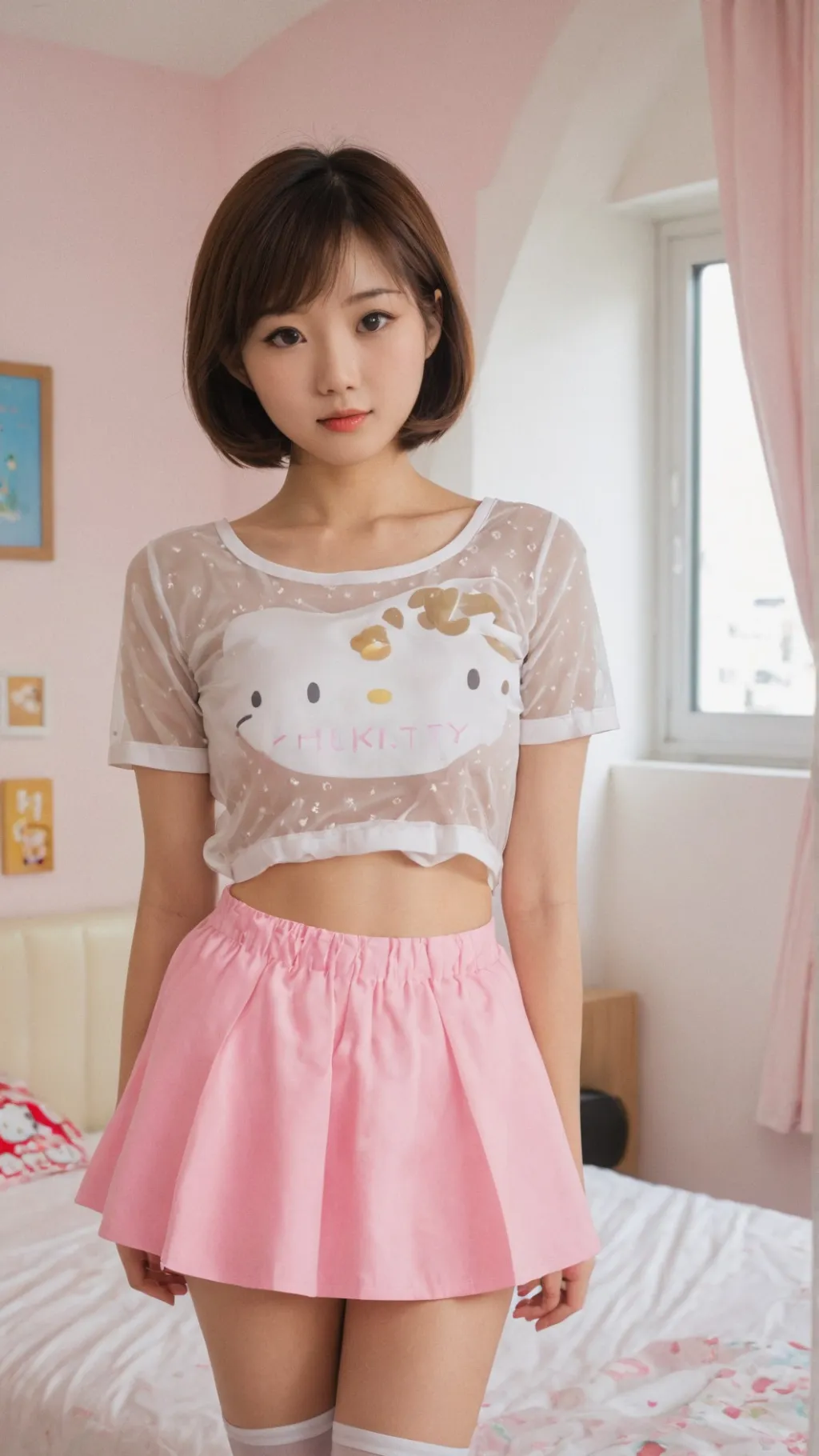 ai character: Yuna background