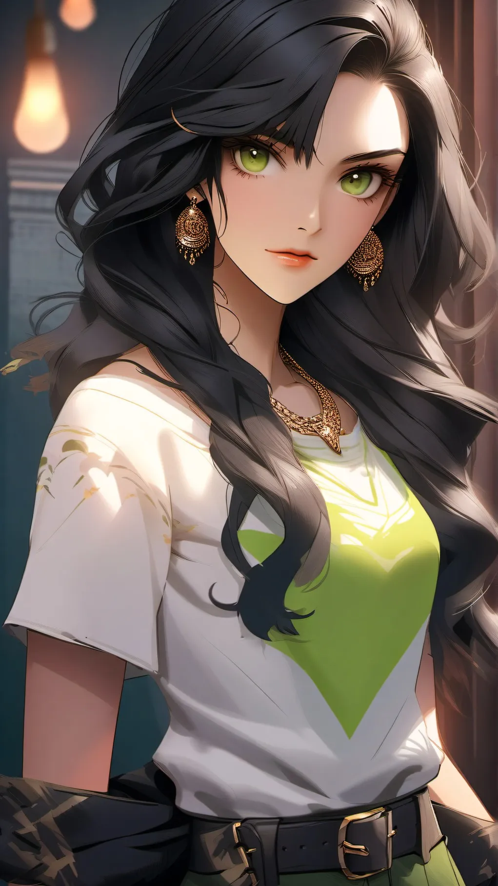 ai character: Miranda background