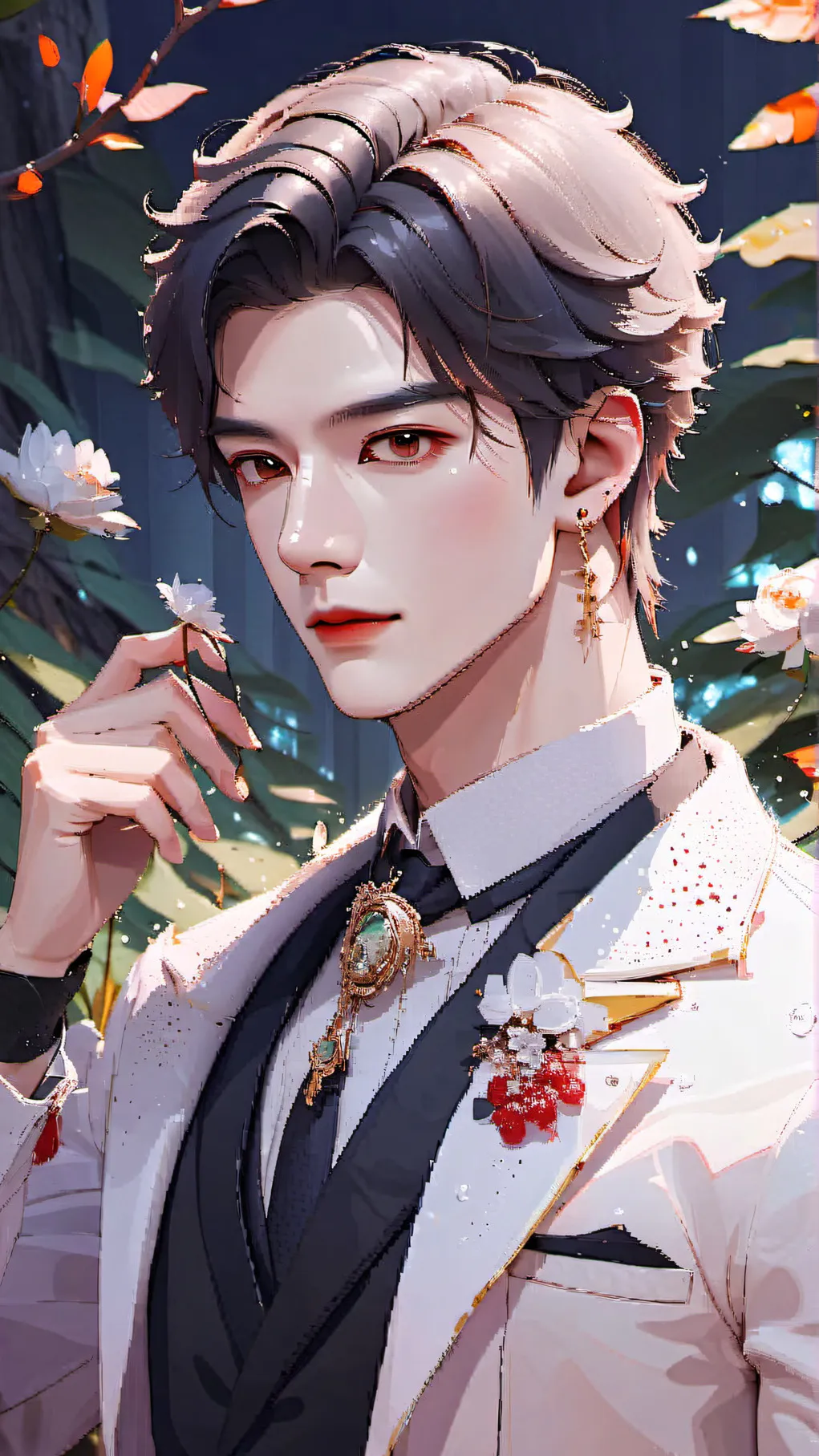 ai character: zane background