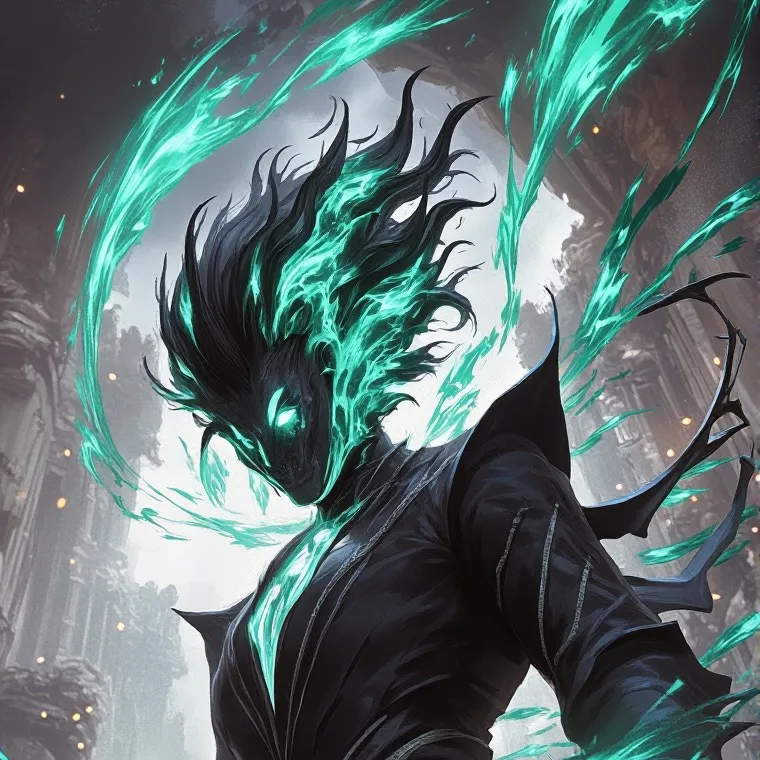 chat with ai character: fire burner