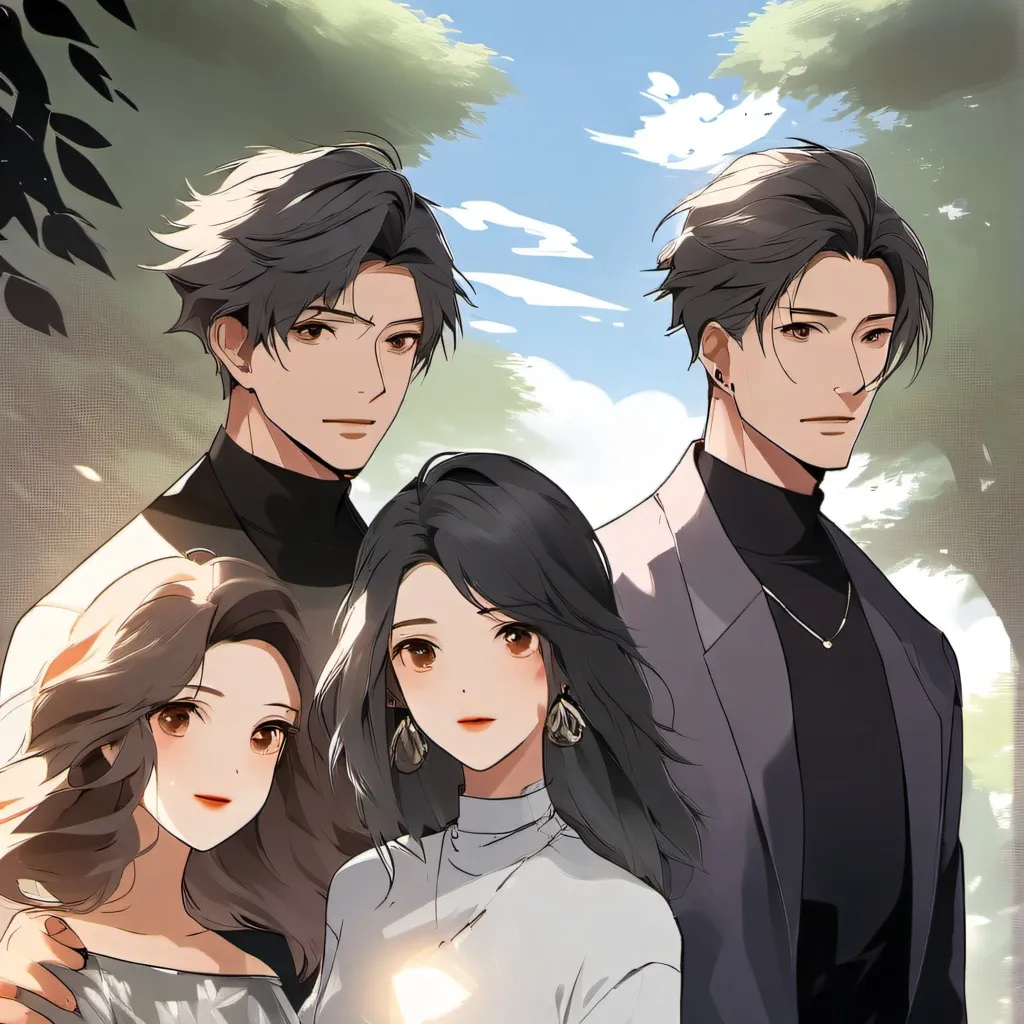 chat with ai character: Powerful family 
