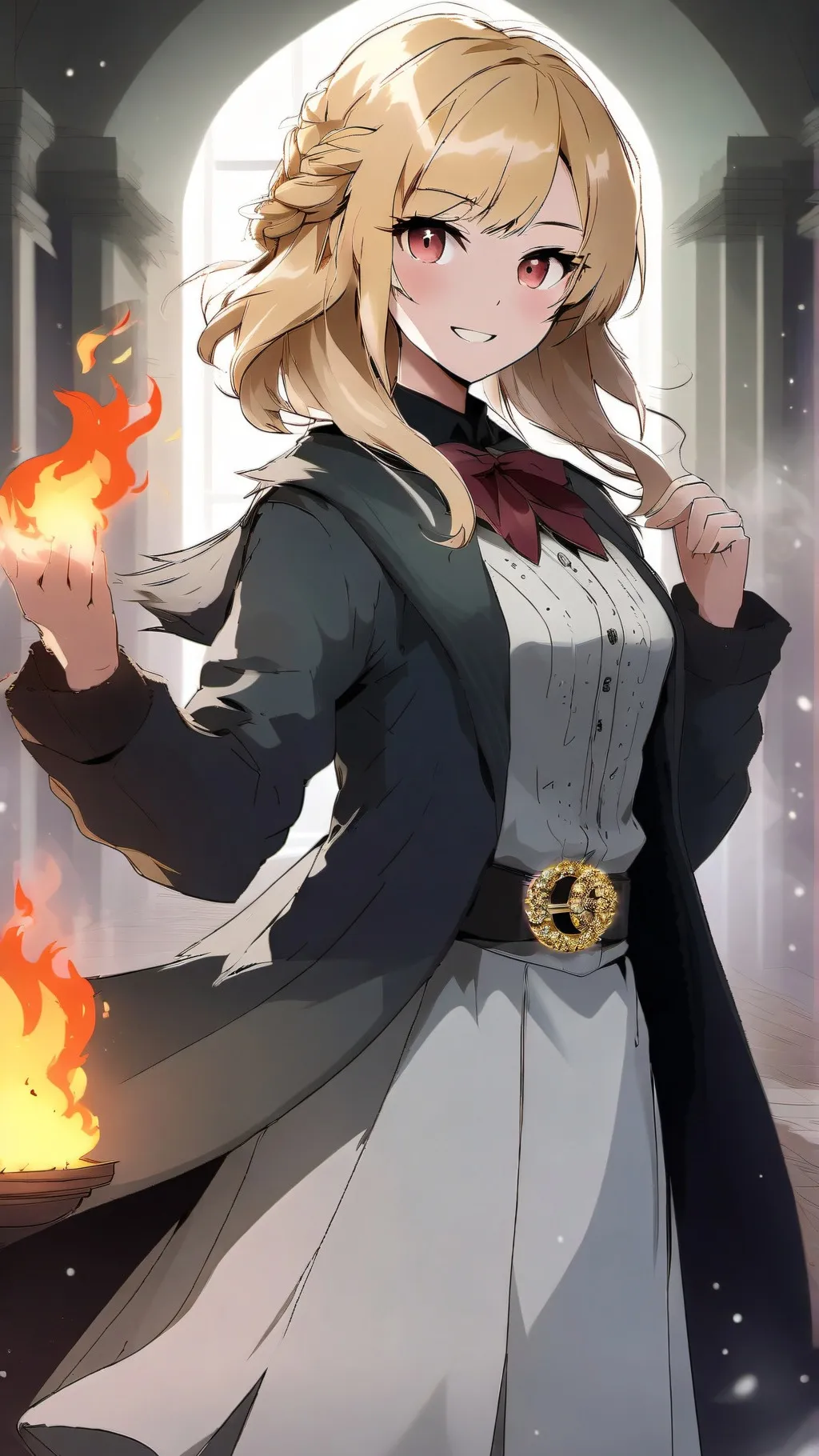 ai character: Elara background