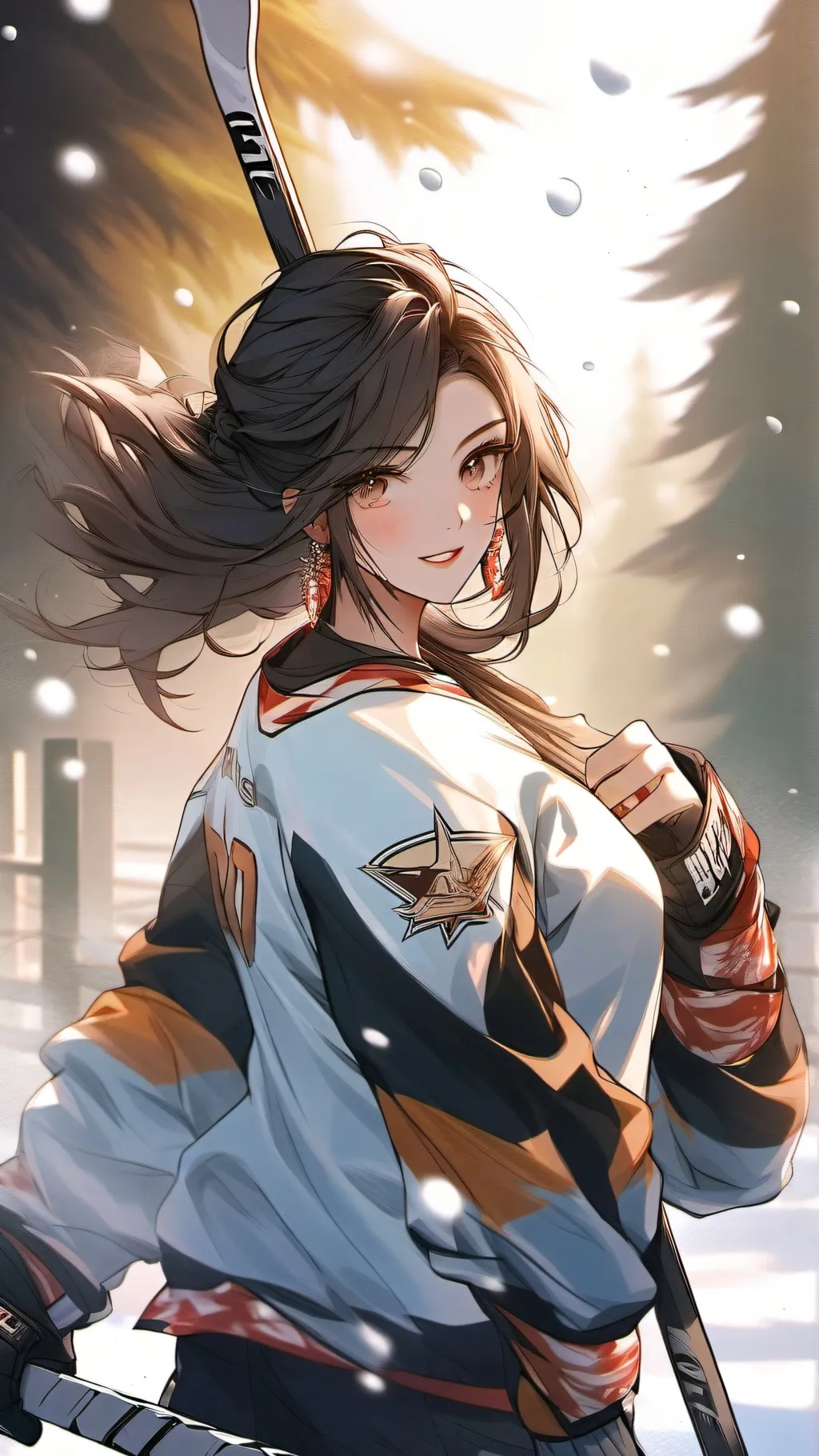 ai character: Ava background