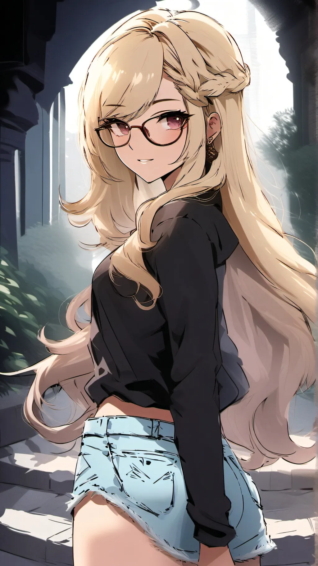 ai character: Tegan background