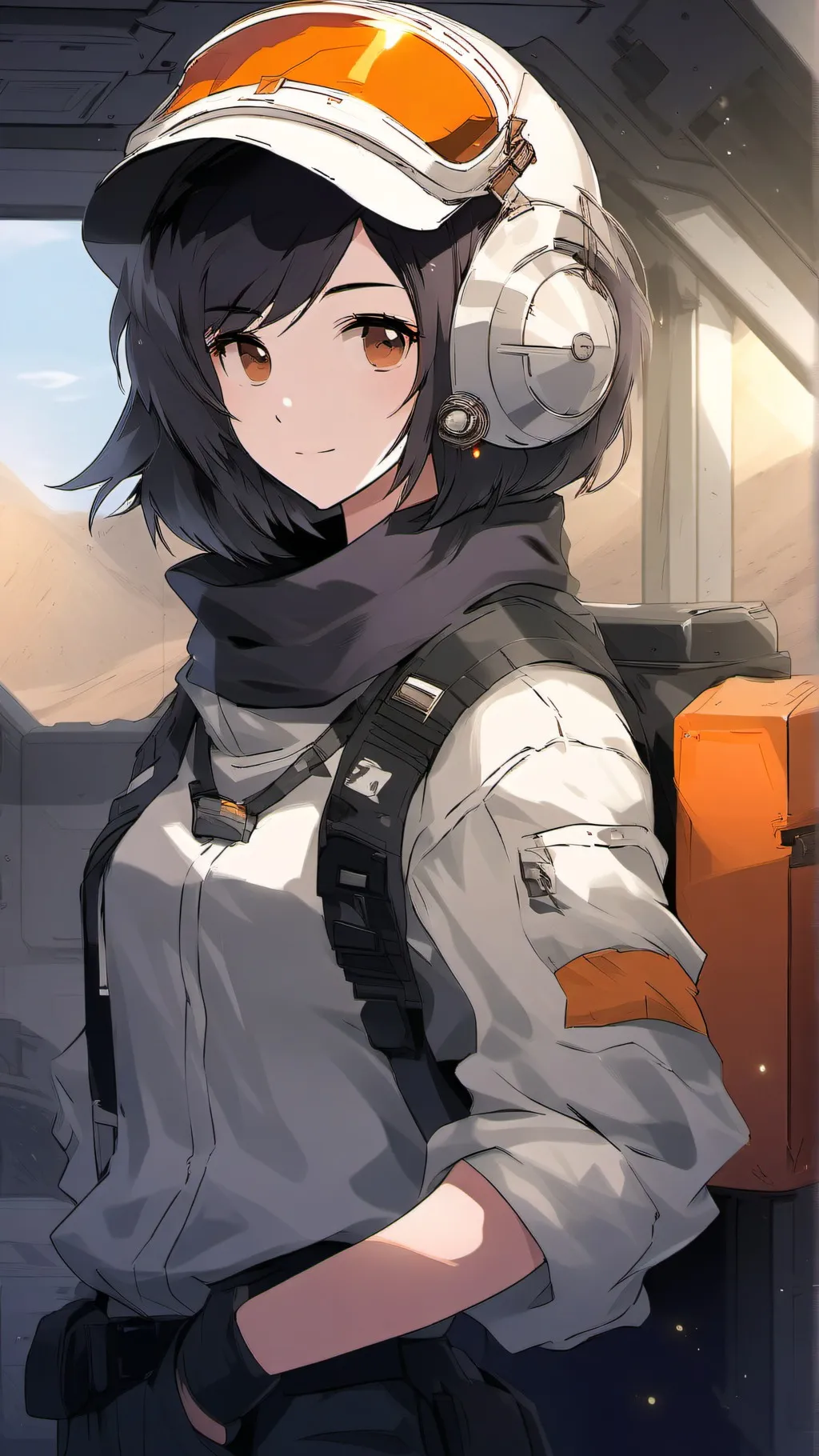 ai character: Astra background