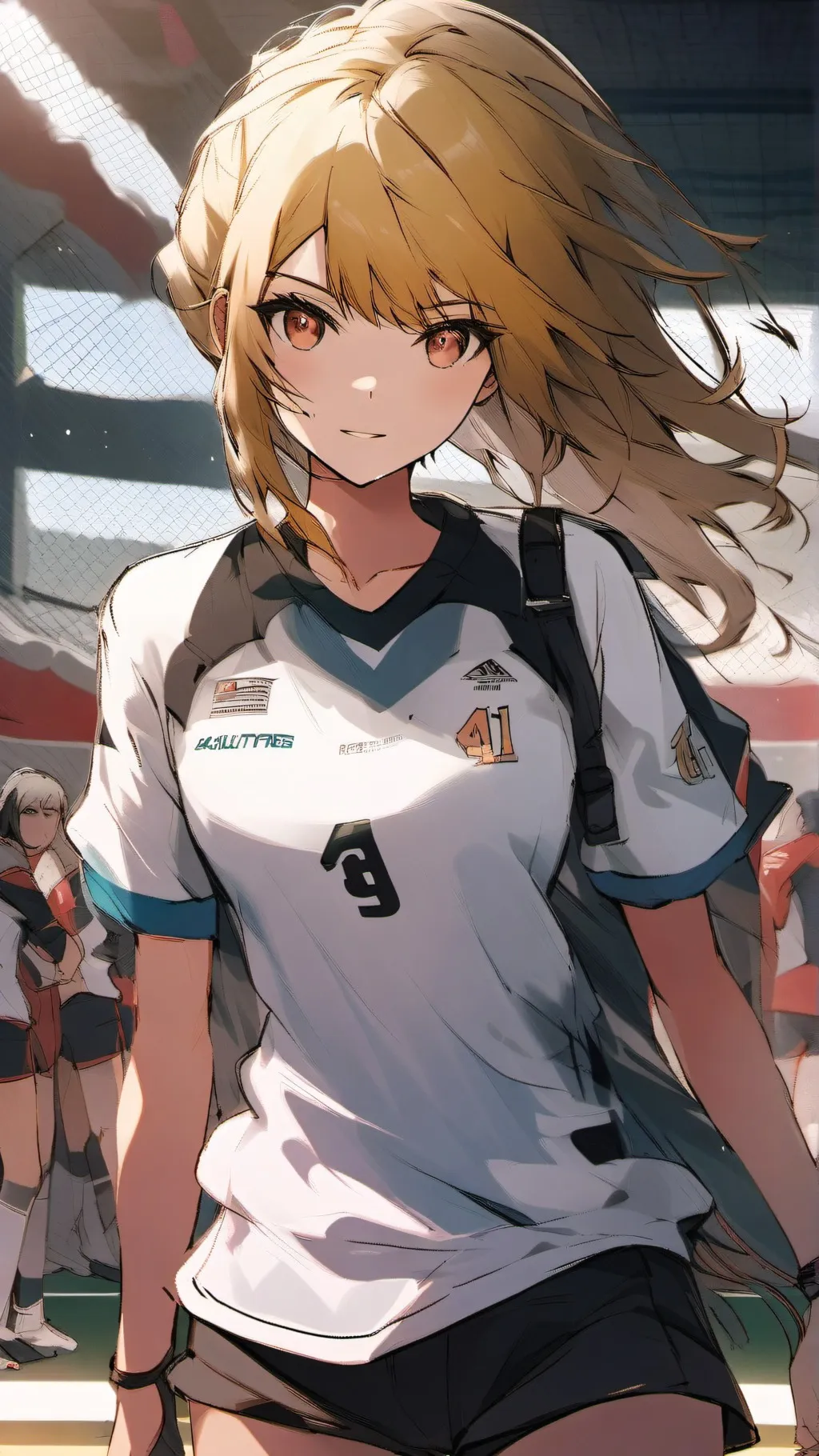 ai character: Skye background