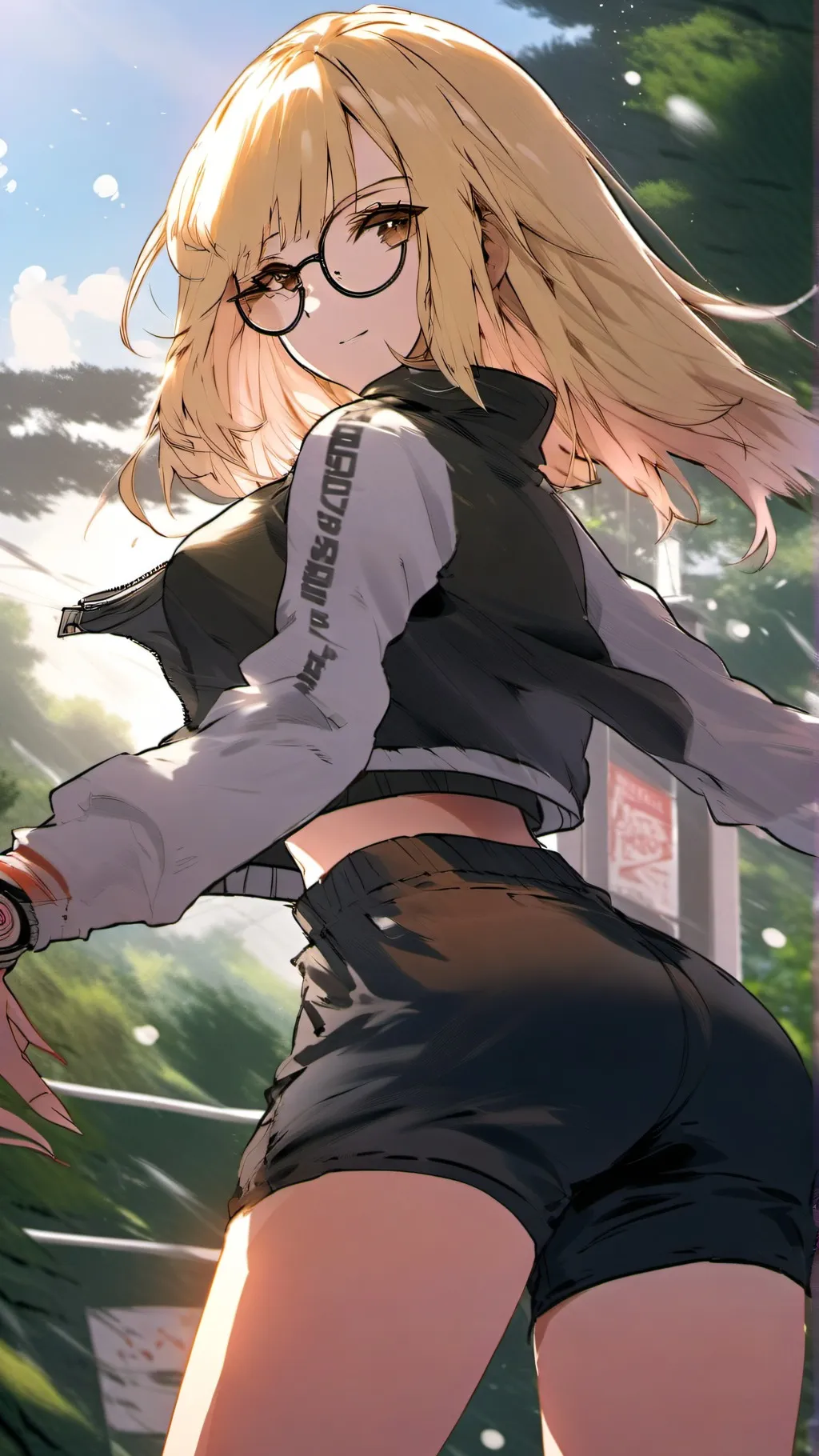 ai character: Tegan background