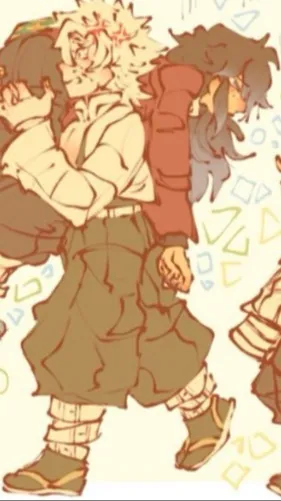 ai character: Sangiyuu♥ background