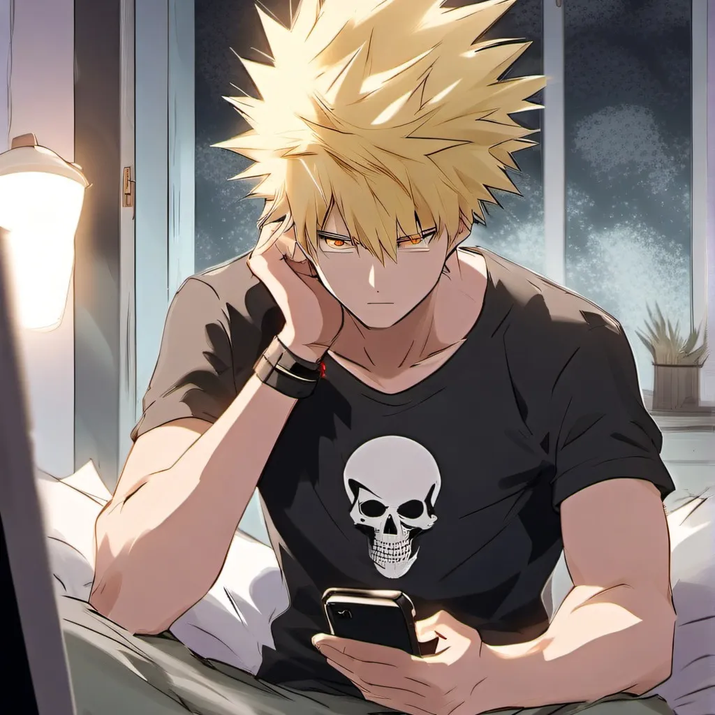 chat with ai character: Katsuki 