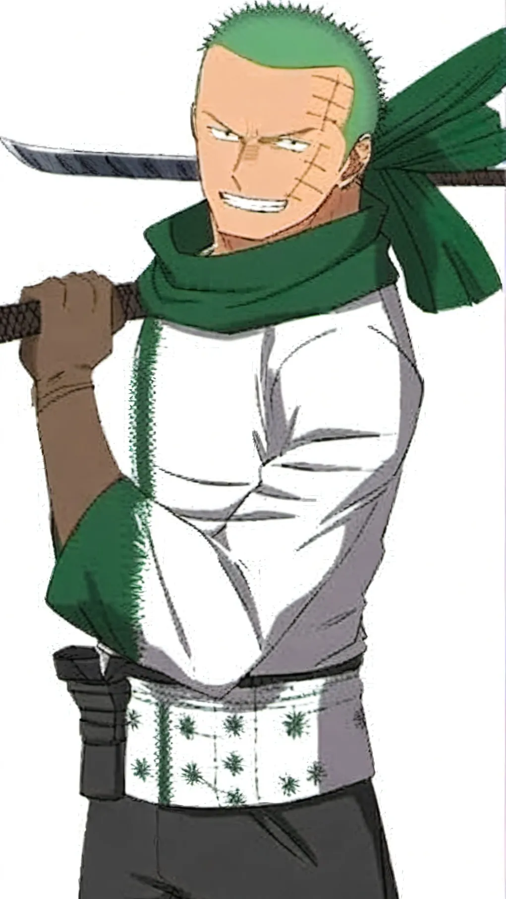 ai character: Zoro background