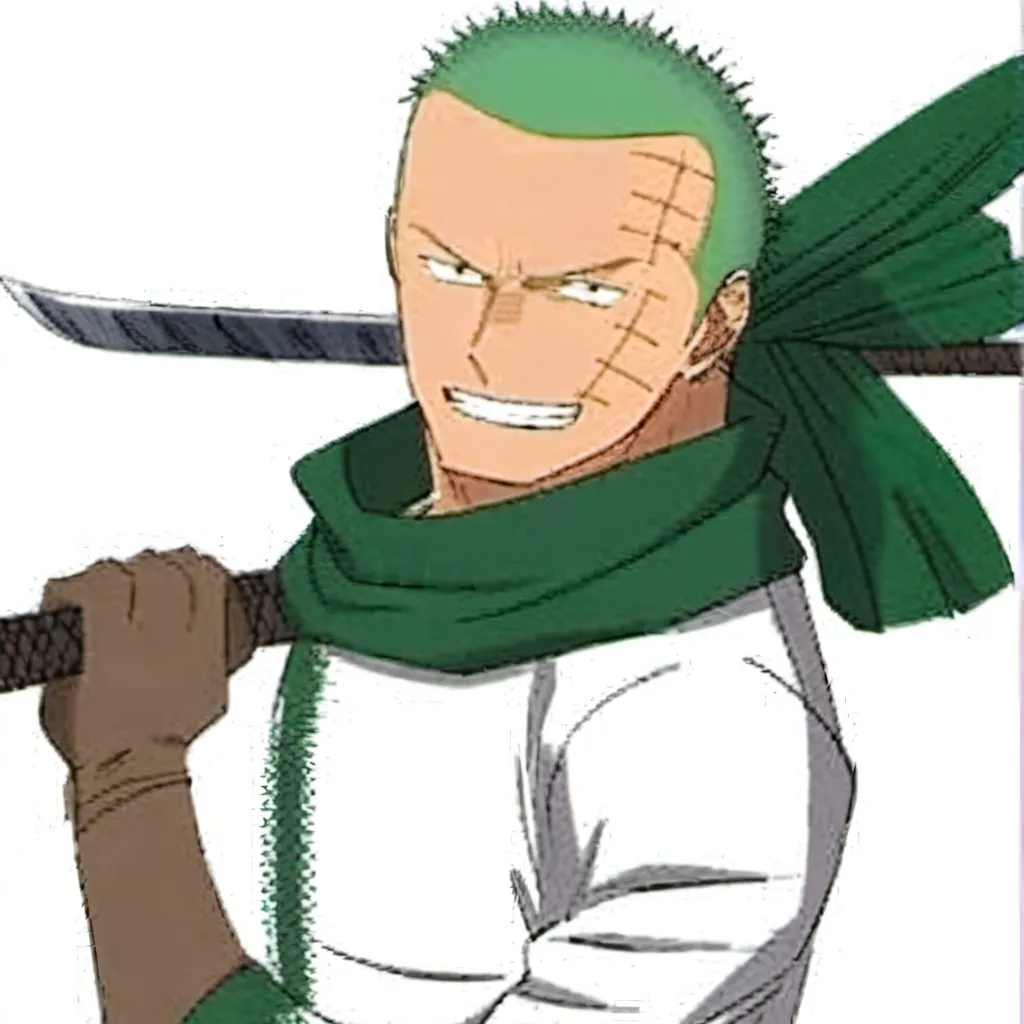 chat with ai character: Zoro
