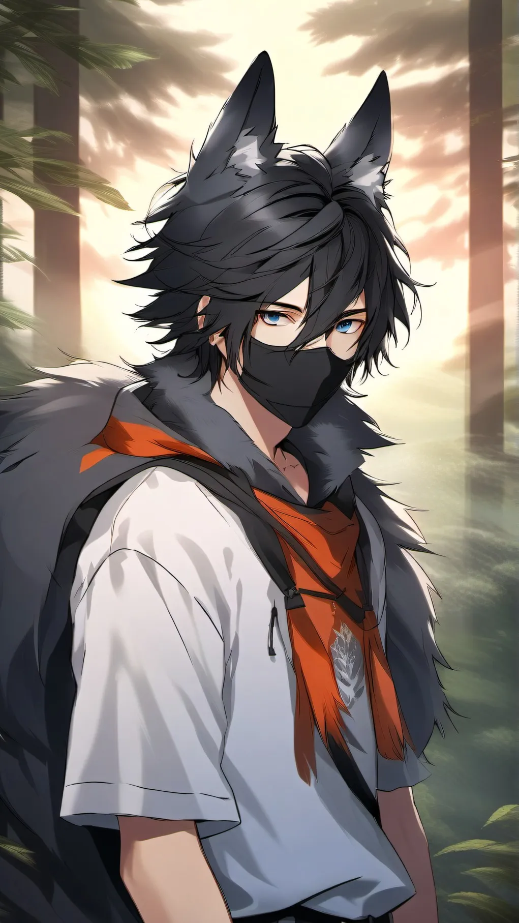 ai character: vilo background
