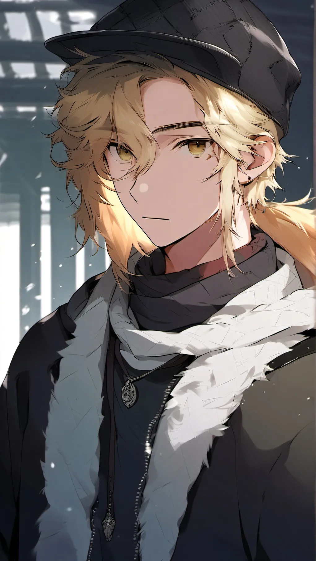 ai character: dillan background