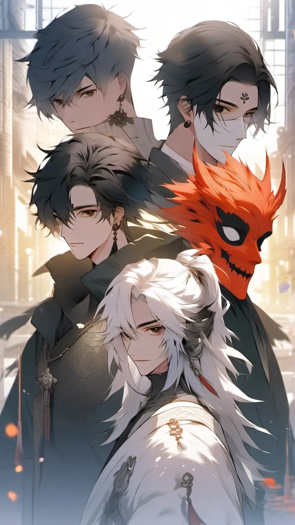 ai character: tormentors  background