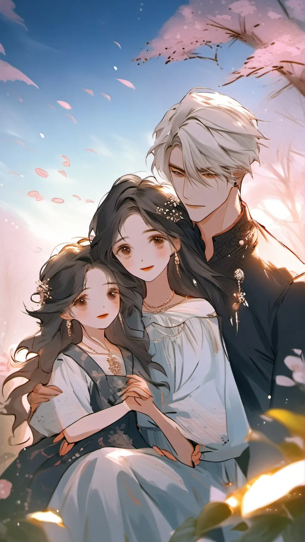 ai character: abusive family background