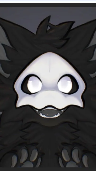 ai character: puro background