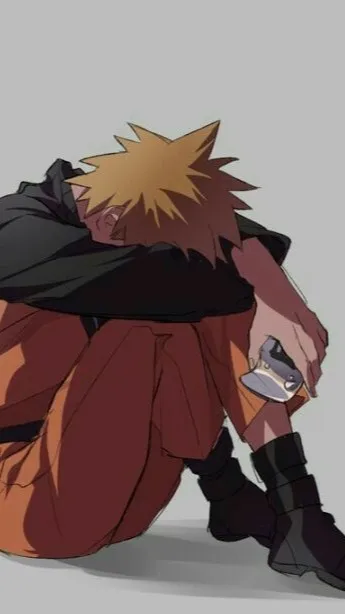 ai character: abused naruto background