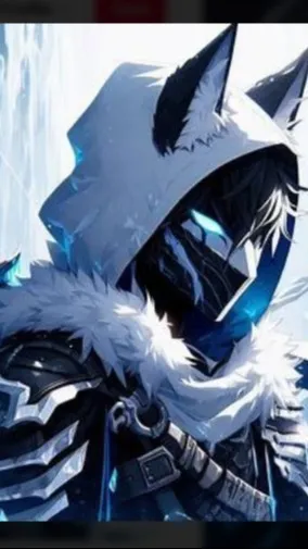 ai character: void background