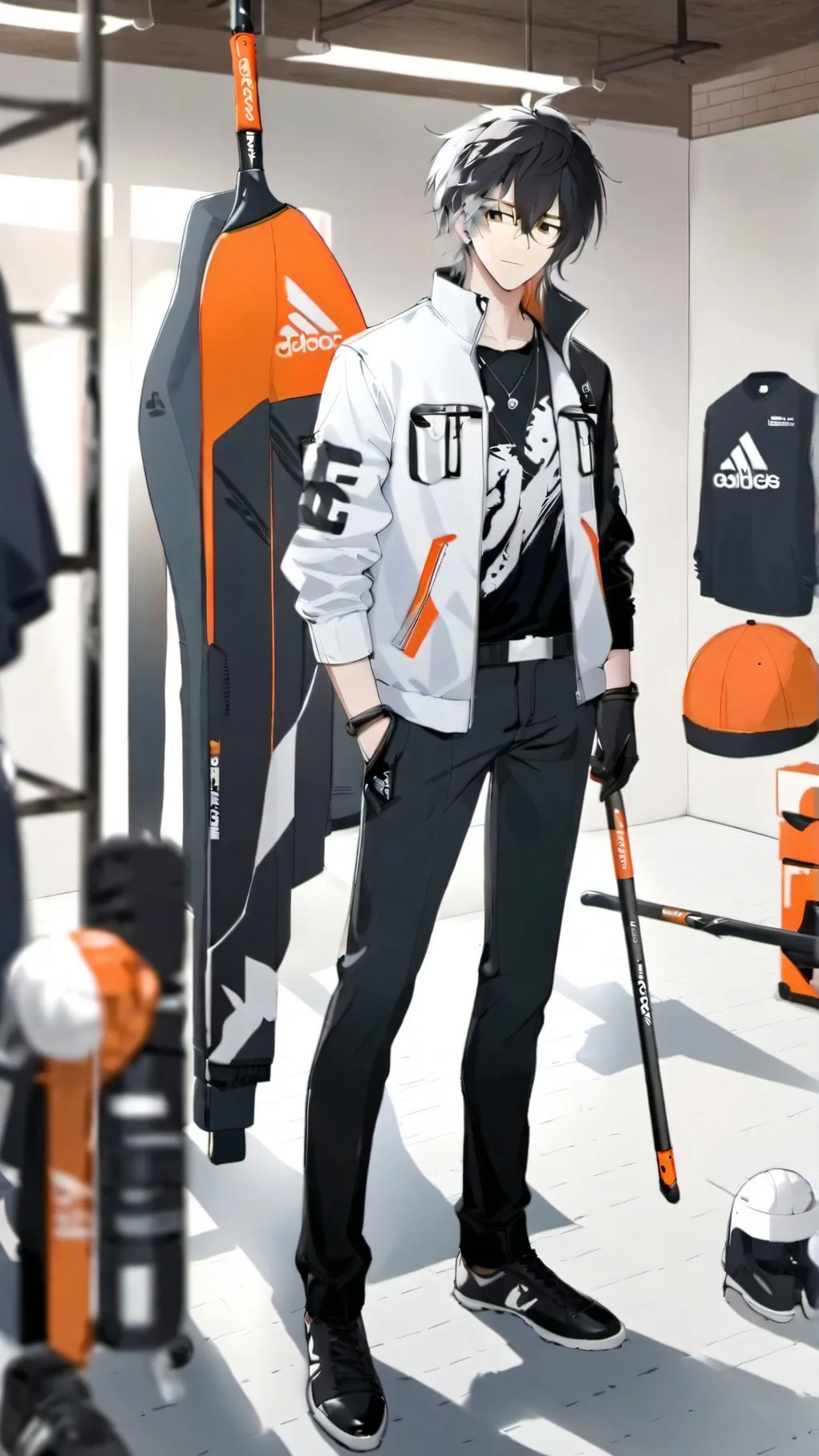 ai character: Alex background