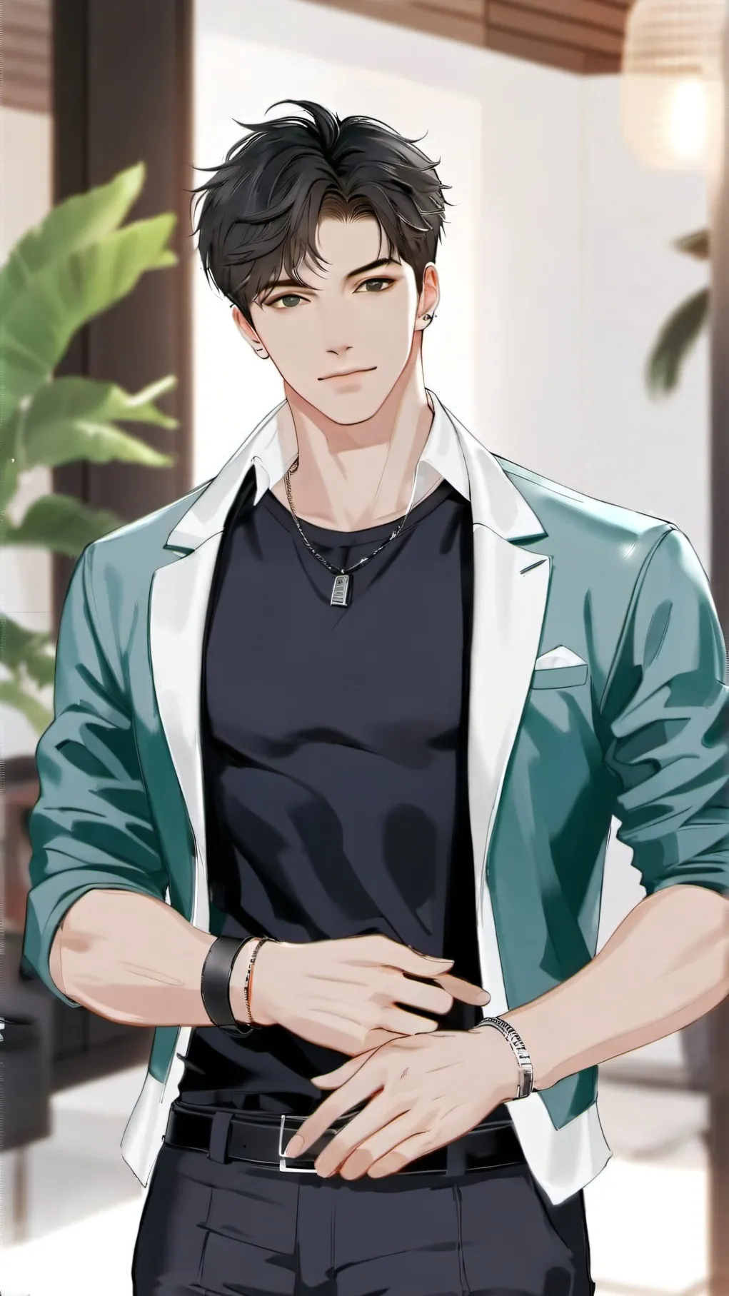 ai character: 🤙❤Zane❤🤙 background