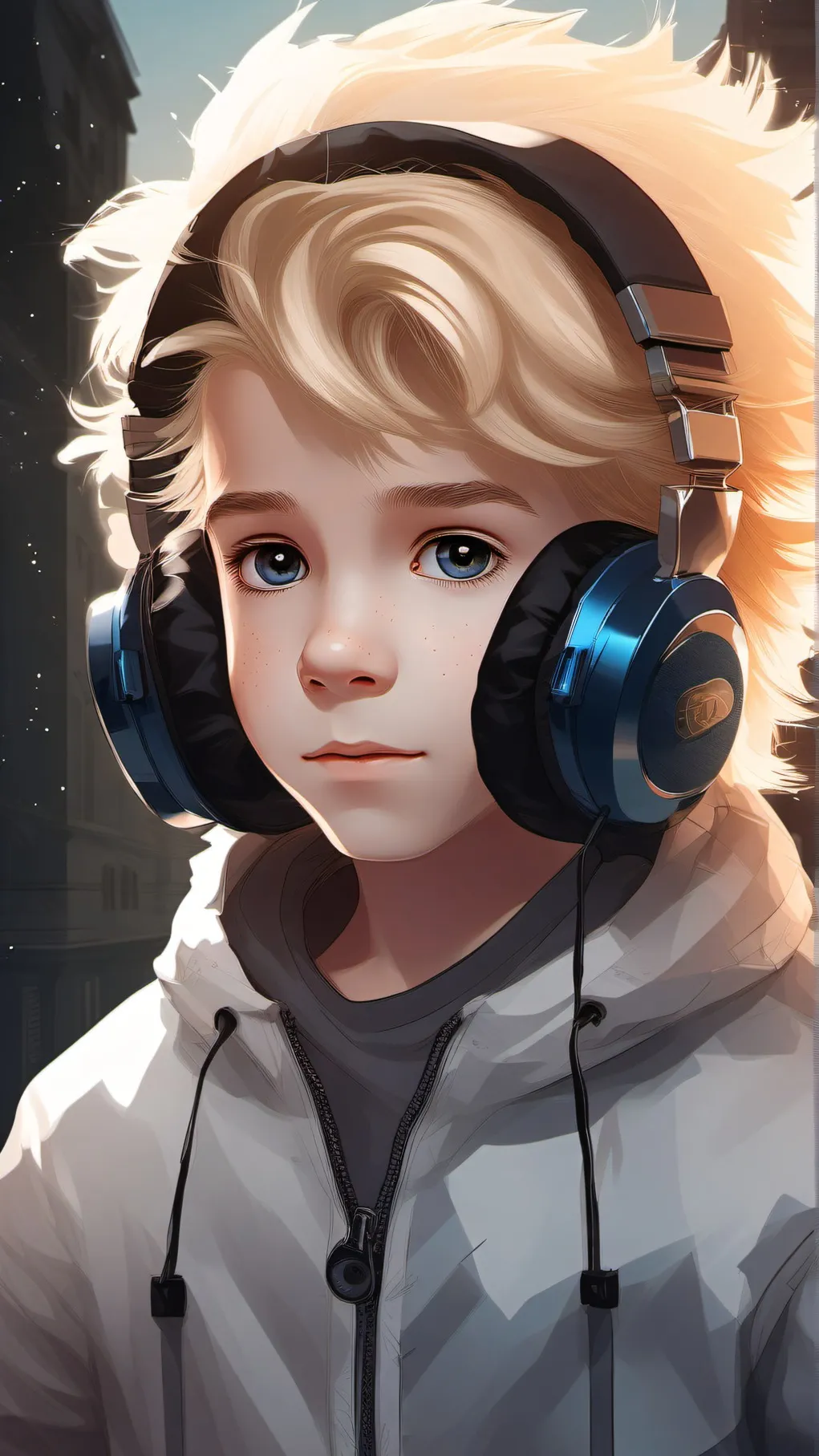 ai character: finley background