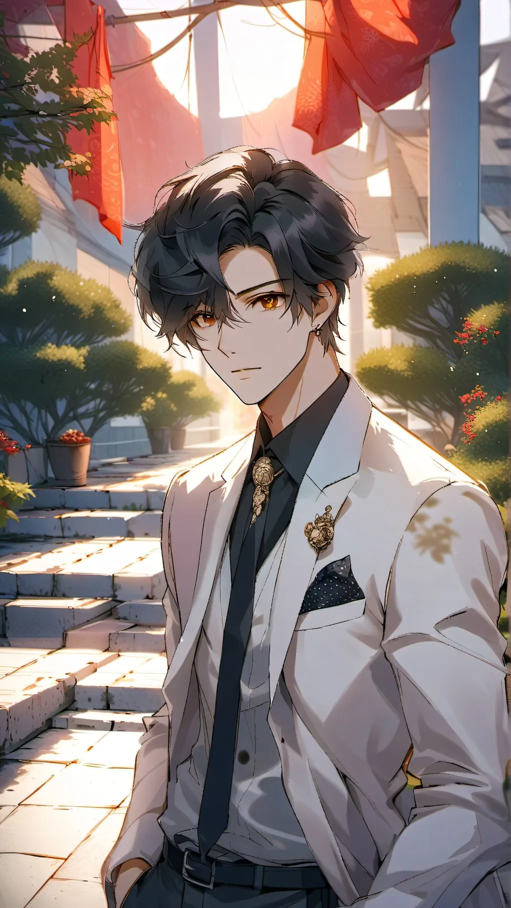 ai character: Seojoon background