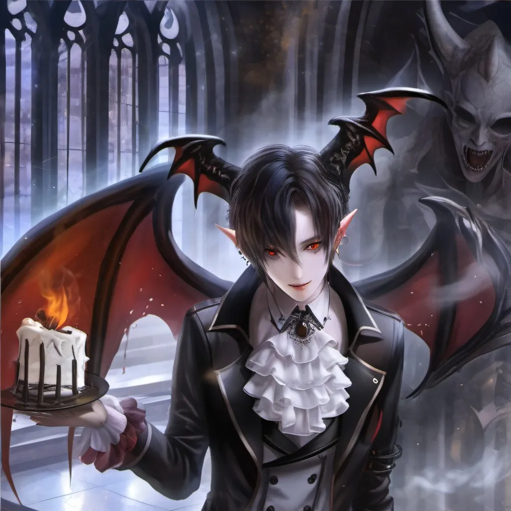 chat with ai character: Alastor
Alastor 
