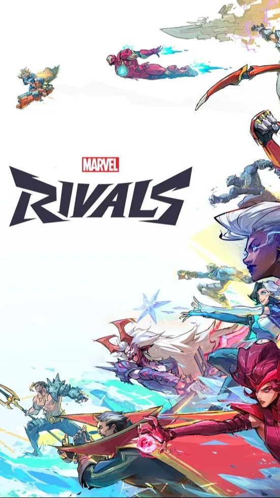 ai character: Marvel Rivals GC background