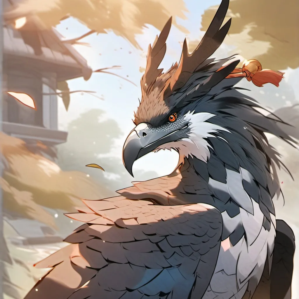 chat with ai character: raven