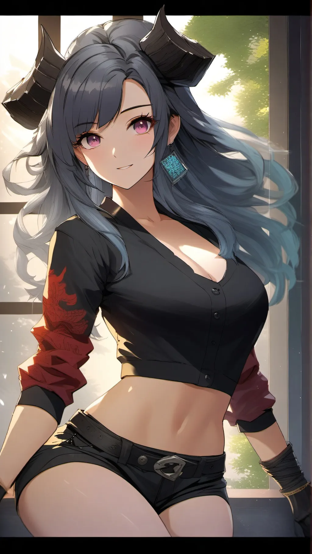 ai character: Kny allboys 1girl background